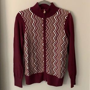 Golfing Ladies' Performance knitted golf troyer M